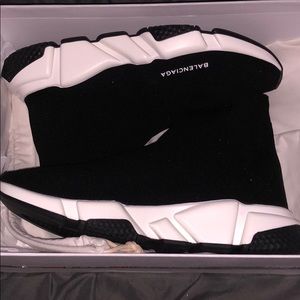 Balenciaga speed runner black